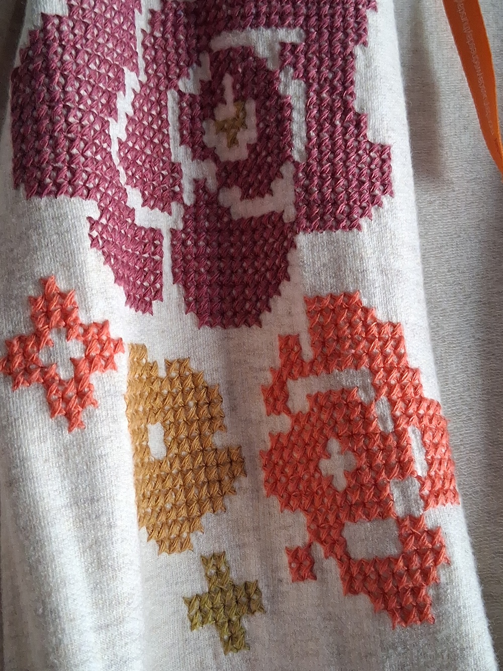 Anthropologie Saturday Sunday Boho Floral Hoodie Cardigan Sweater S - Picture 7 of 10